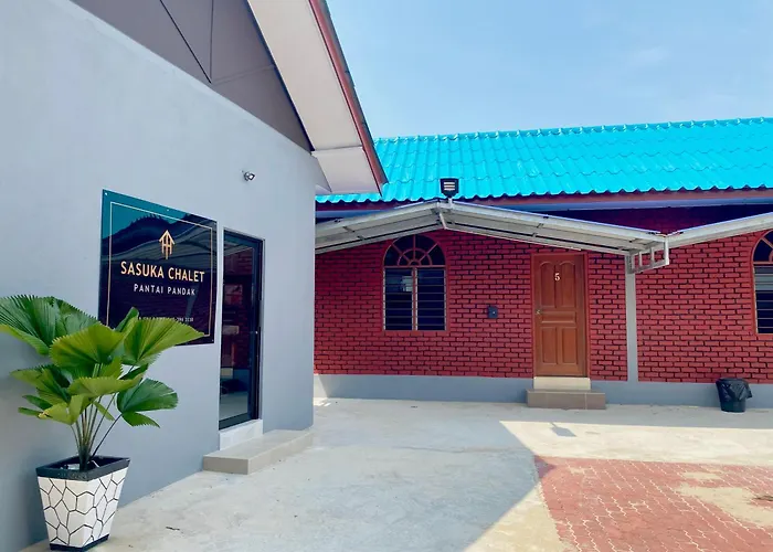 Sasuka Chalet Pantai Pandak Kuala Terengganu